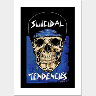 SUICIDAL TENDENCIES MERCH VTG Posters and Art